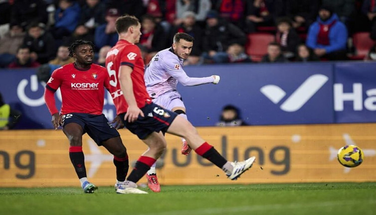 Athletic Bilbao, Osasuna’yı 2-1 mağlup etti