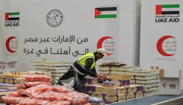 Birleşik Arap Emirlikleri insani yardımda başı çekiyor