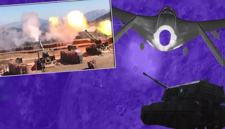 Suriye'nin kuzeyinde PKK'ya bir darbe daha: 6 terörist etkisiz hale getirildi