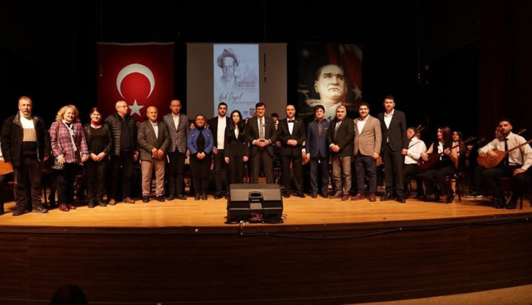 Kütahya’da Aşık Veysel’e anma programı düzenlendi