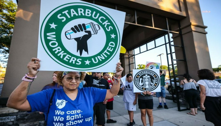 Starbucks çalışanları, New York dahil ABD şehirlerindeki grevini genişletiyor