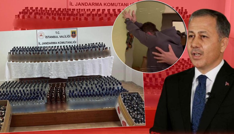 Yerlikaya duyurdu: 81 ilde kaçak alkol üretenlere ‘Çengel-13’ darbesi: 37 gözaltı