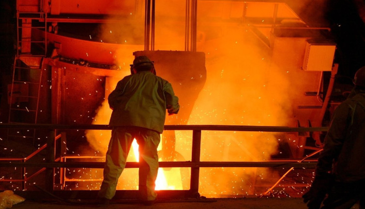 Küresel ham çelik üretiminde Çin etkisi