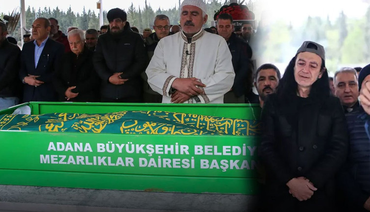 Şarkıcı Murat Kekilli’nin en acı günü! Annesini gözyaşları içinde toprağa verdi