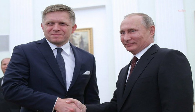 Putin ile Fico görüştü