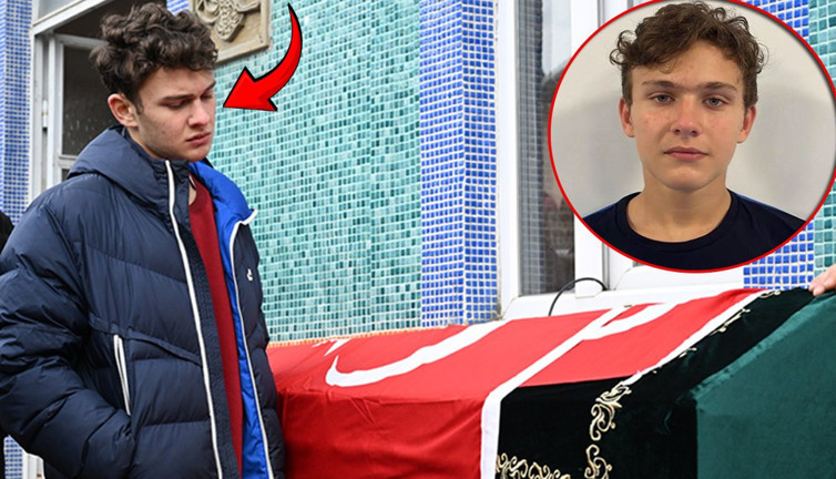 Çığ felaketinde hayatını kaybeden milli judocu Emre Yazgan toprağa verildi: İkizi yine tabutun başucundaydı