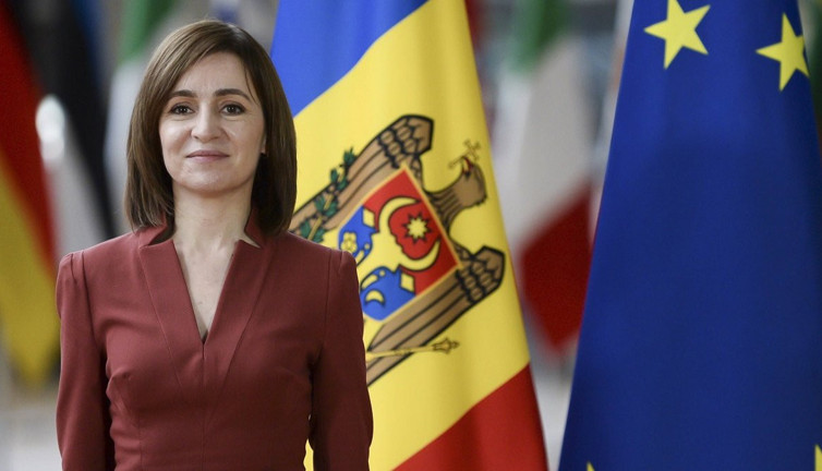 Moldova’da ikinci Sandu dönemi resmen başlıyor
