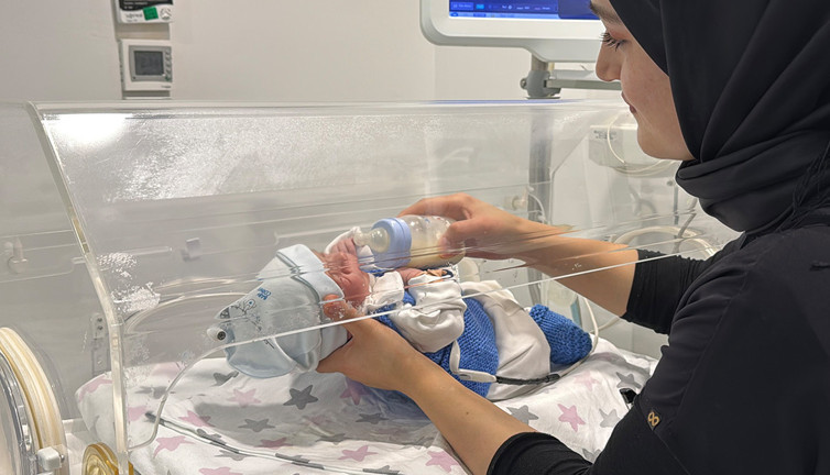 Sokakta bulunmuştu: Yusuf, bebek artık emin ellerde