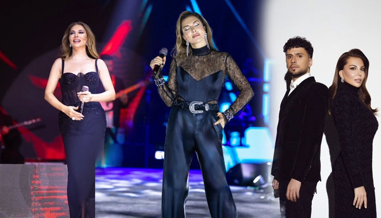 Ebru Yaşar dünya listelerinde! Yoksun şarkısı zirveye yerleşti