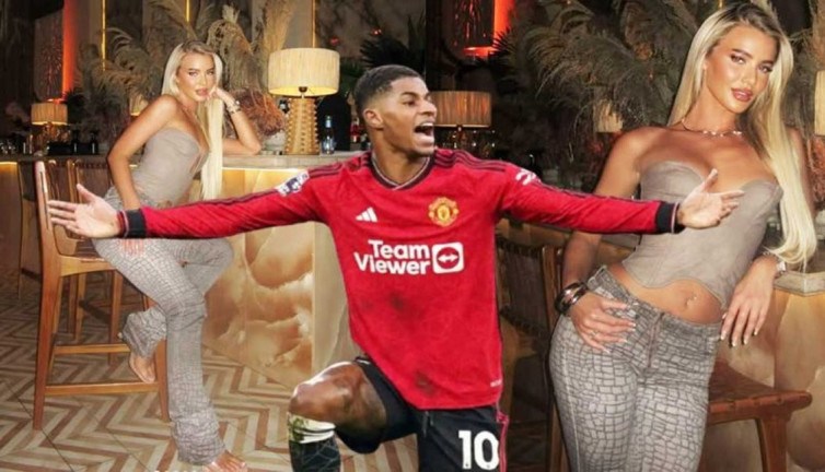 Rashford aşkta da kaybetti: Grace Jackson ünlü oyuncuyu terk etti