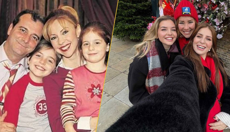 Sihirli Annem’in oyuncuları yıllar sonra buluştu! Betüş, Çilek ve Ceren bir arada