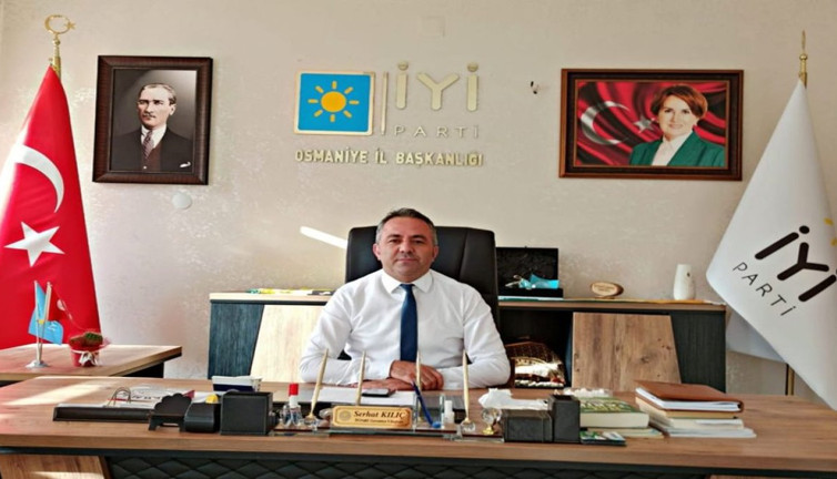 Asgari ücrete bir tepki de İYİ Parti Osmaniye İl Başkanı Serat Kılıç'tan: Halk perişan