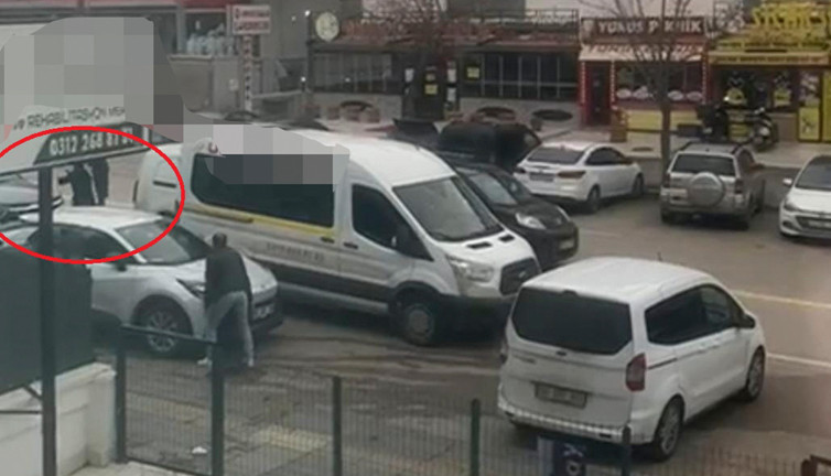 Ankara’da dehşet: Boşanma aşamasındaki eşinin aracını kurşunladı