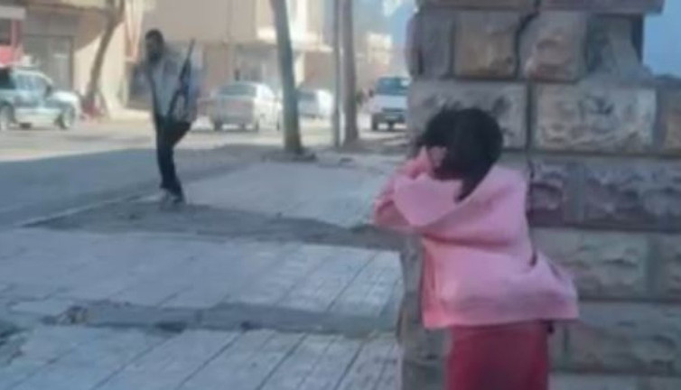 Şehir magandası çocuğu dehşete düşürdü