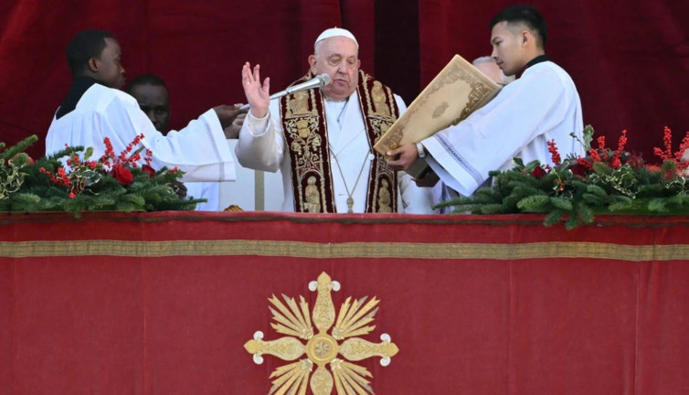 Papa Francis 'kutsal yıl' konuşmasını yaptı