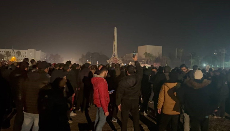 Şam'da gergin gece! Esad destekçileri ile muhalifler arasında çatışma