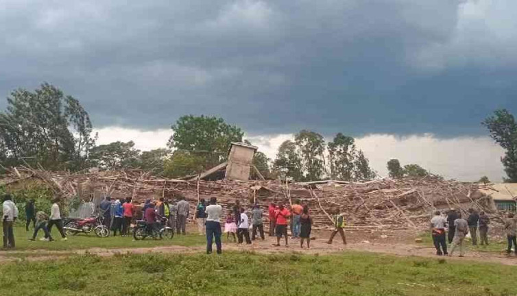 İnşaat hâlindeki bina çöktü: Enkaz altında çok sayıda kişi var