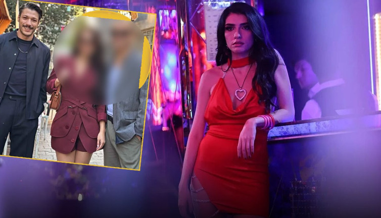 İnci Taneleri setinde aşk bombası! Partide görüldüler