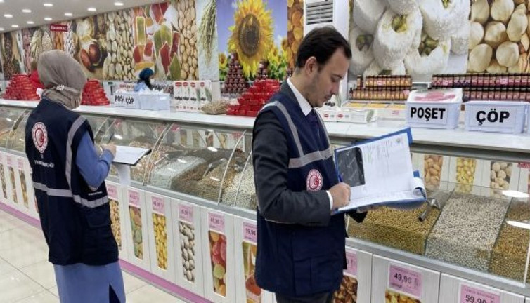 Trakya'da yılbaşı öncesi fiyat ve etiket denetimi