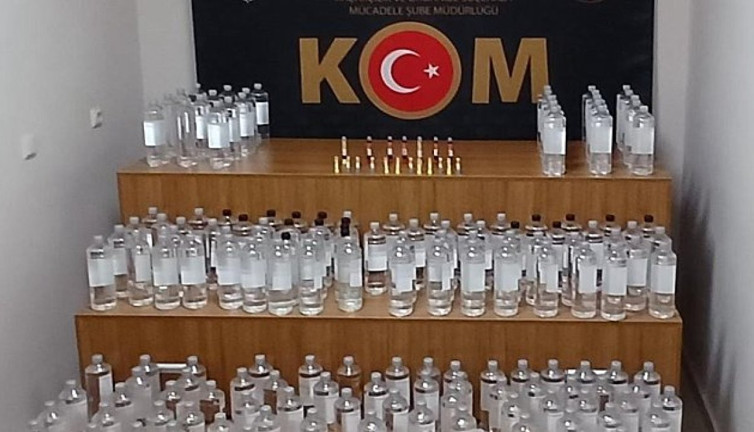 Bursa'da kaçak içki operasyonunda 7 şüpheli tutuklandı