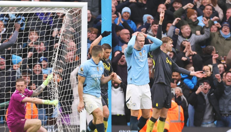 Manchester City galibiyete hasret