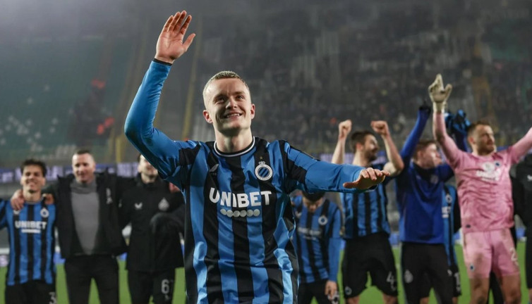 Club Brugge üst üste 8. iç saha galibiyetini aldı