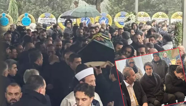 Ünlü şarkıcı Yaşar İpek'in kardeşi evinde ölü bulunmuştu! Kardeşine son vedası yürekleri dağladı