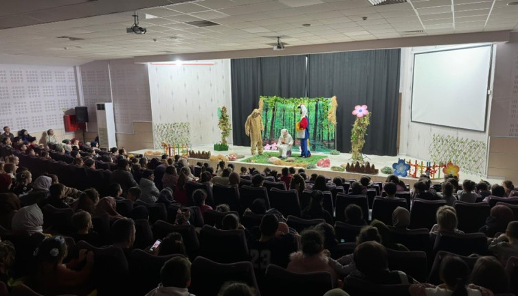 'Ormandaki Tuzak' oyununa miniklerden tam not