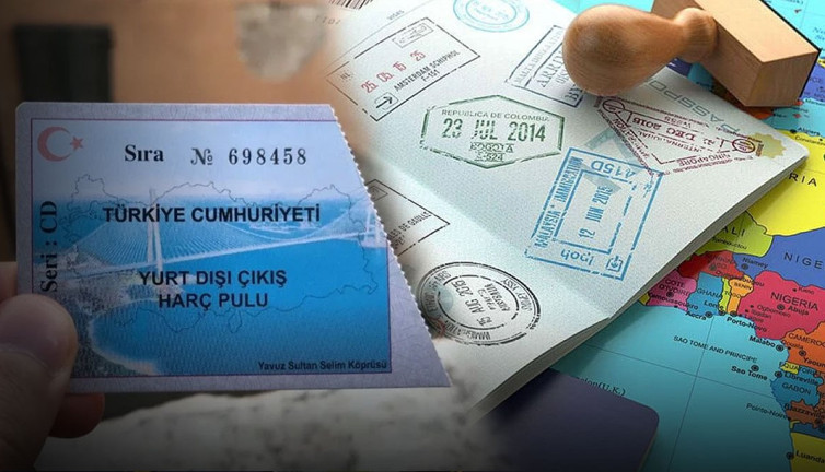 Yurt dışı çıkış harcı zamlandı! İşte yeni yılda uygulanacak tarife...