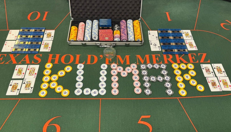 Kumarbazlara resti polis çekti