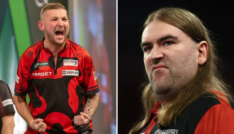 Dünya Dart Şampiyonası'nda heyecan dorukta: Aspinall turladı, Searle elendi