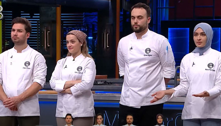 MasterChef'te ikinci finalist belli oldu! Somer Şef tarifi istedi