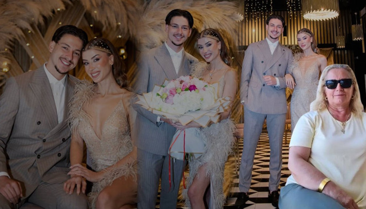 Enis Destan’ın annesi 10 yaş büyük gelinine öfke kustu: Oğlumun yakasına yapışmış