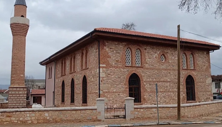 Tarihi camii yeniden ibadete açılıyor!