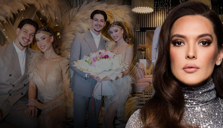 Demet Akalın ünlü futbolcu Enis Destan'ın annesini adeta topa tuttu: Kaynana zorlaması