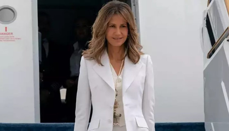 İngiltere'den Esma Esad açıklaması. İltica edeceği iddia ediliyordu