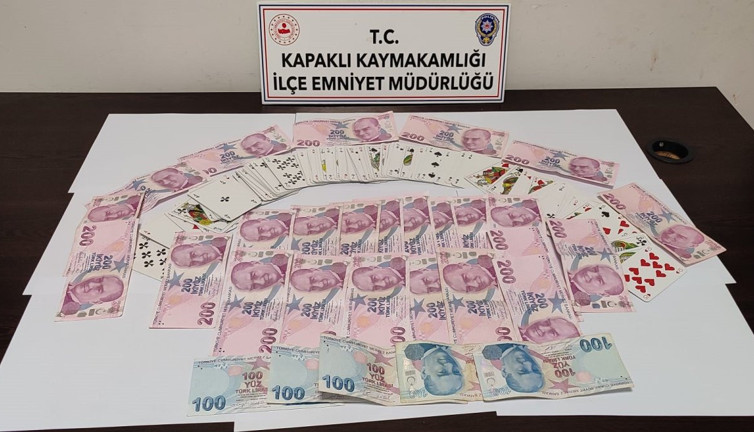 Kumar oynayan 5 kişiye suçüstü