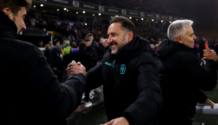 Vitor Pereira yönetimindeki Wolves, Tottenham ile 2-2 berabere kaldı