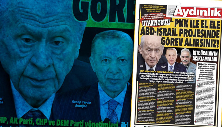 Perinçek’ten Bahçeli ve Erdoğan’a… 'İmralı açılımı’ için 15 maddelik sert bildiri!