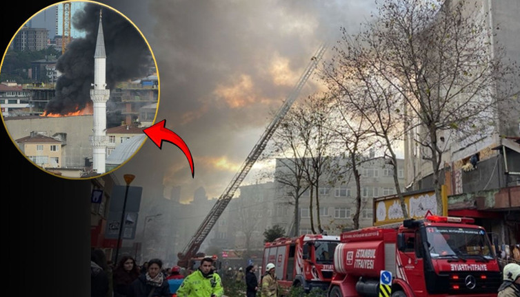 Mecidiyeköy'de yangın! Olay yerine çok sayıda itfaiye ekipleri sevk edildi