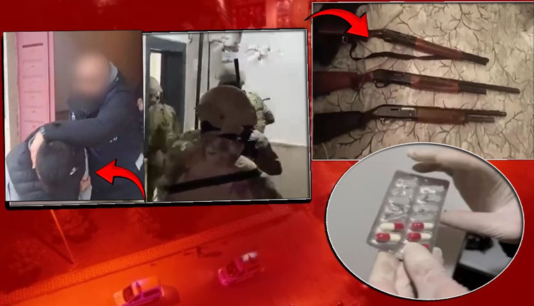 Ankara ve Diyarbakır'da uyuşturucu tacirlerine ‘Demir Kıran-1’ darbesi: 114 gözaltı var, silah deposu ortaya çıktı