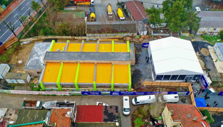 Şişli AKOM’un temeli atıldı