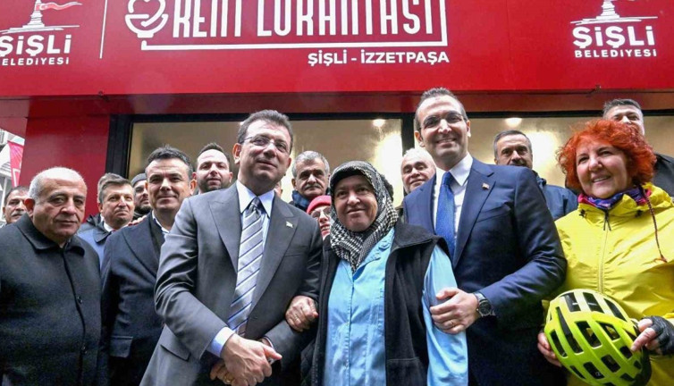Şişli Belediyesi’nin 3. Kent Lokantası hizmete başladı