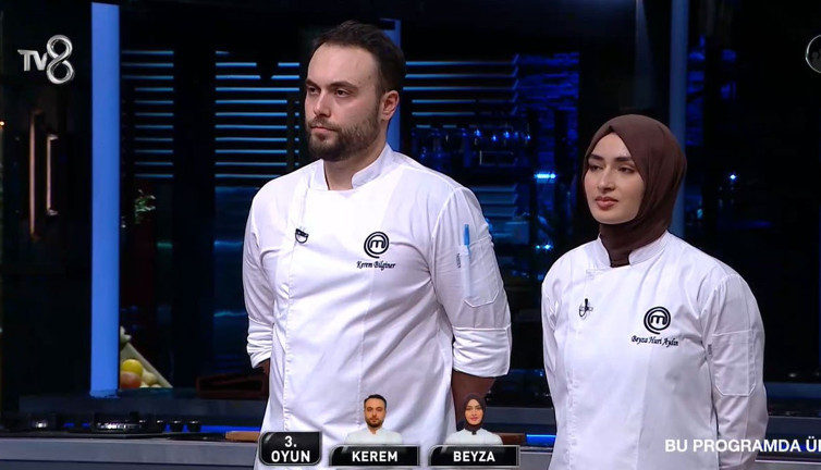 1 puan farkla MasterChef'e veda etti