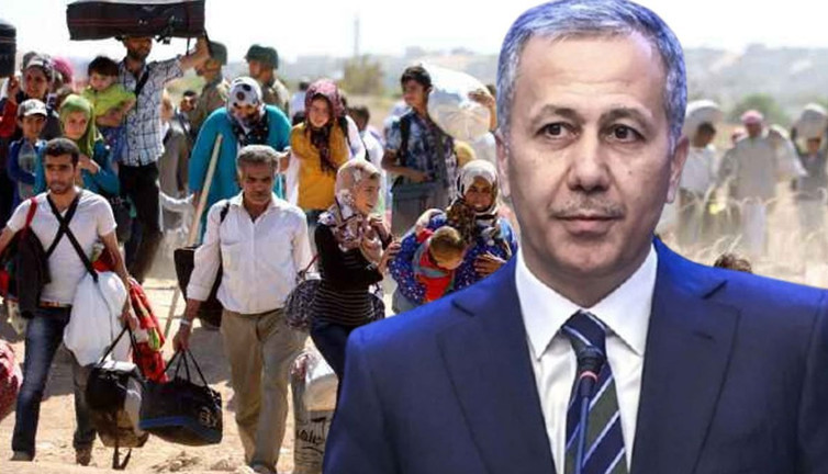 Bakan Yerlikaya 21 günde ülkesine dönen Suriyeli sayısını açıkladı