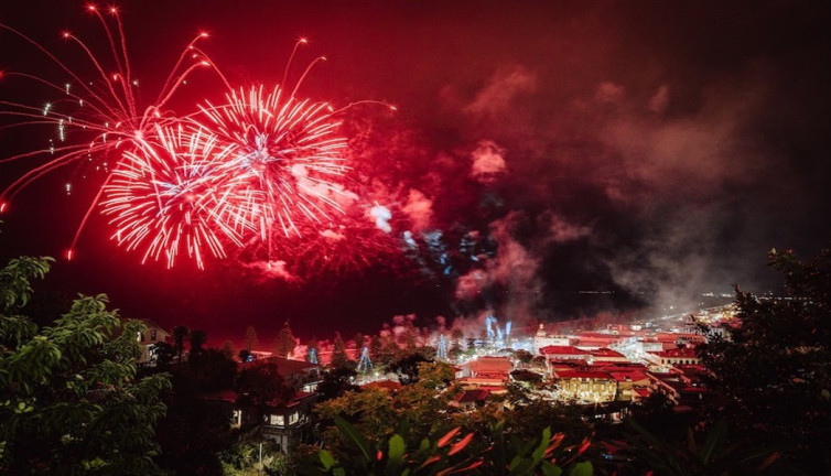 Yeni Zelanda 2025'e 'merhaba' dedi