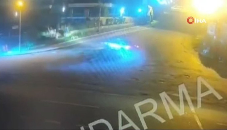 Drift yapan sürücüye ceza yağdı: 32 bin lira ve 60 gün men