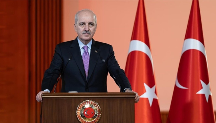 TBMM Başkanı Kurtulmuş'tan yeni yıl mesajı