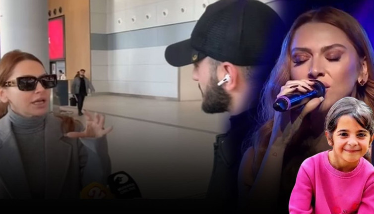 Narin için söylediği şarkı olay yaratmıştı! Hadise'den eleştirilere ilk yanıt