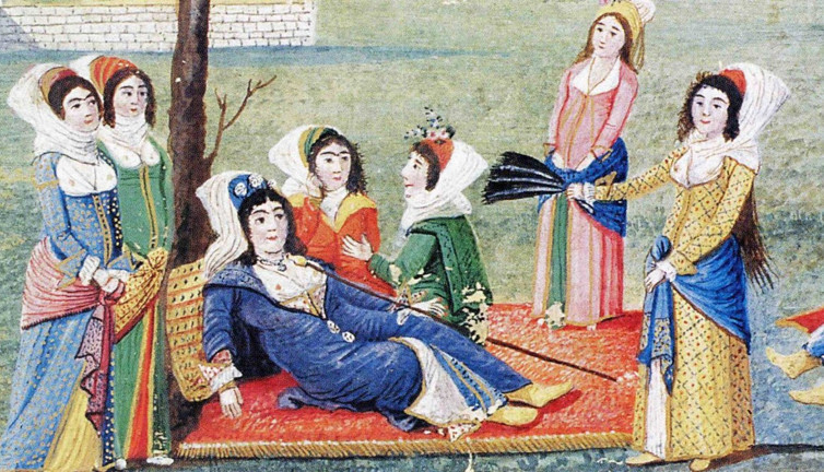 Zamanda yolculuk... MÖ 2. bin yıla kadar uzanan yelpazelerle ilgili mitolojiden sanata...